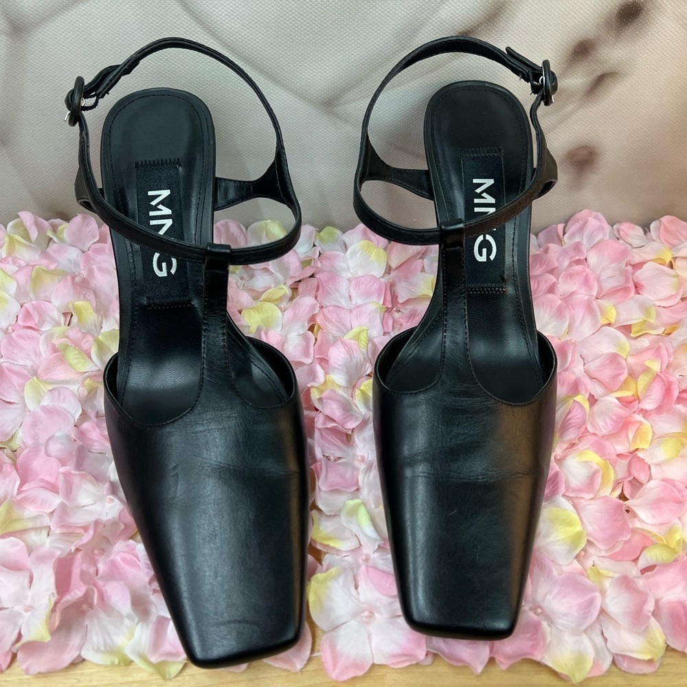 MNG women shoes, cute heels and straps - Picture 9 of 11